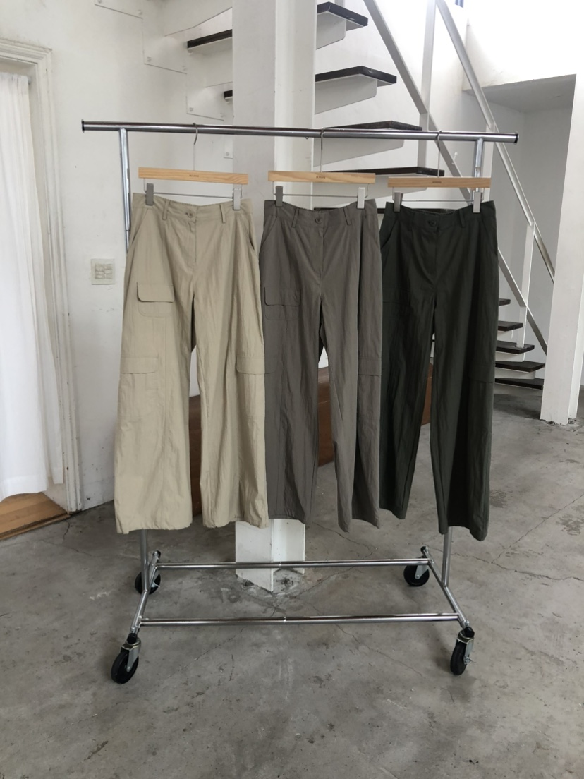 MOVENNE東大門實拍女裝新品真品26夏季時尚推薦熱賣休閑褲MOVENNE休閑褲