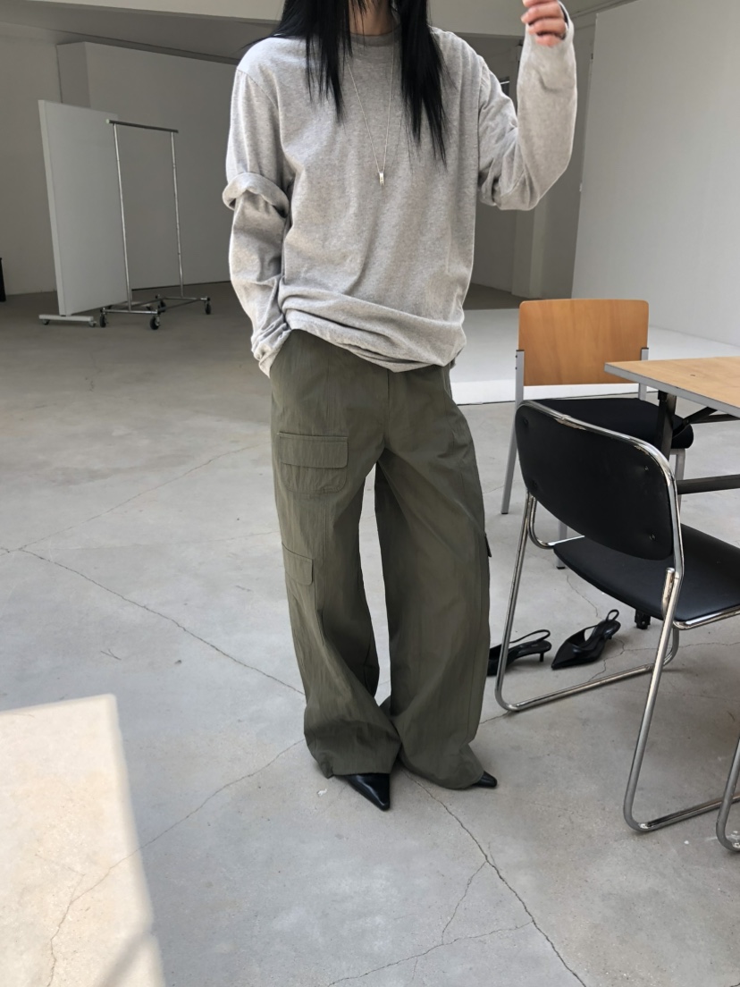 MOVENNE東大門實拍女裝新品真品26夏季時尚推薦熱賣休閑褲MOVENNE休閑褲