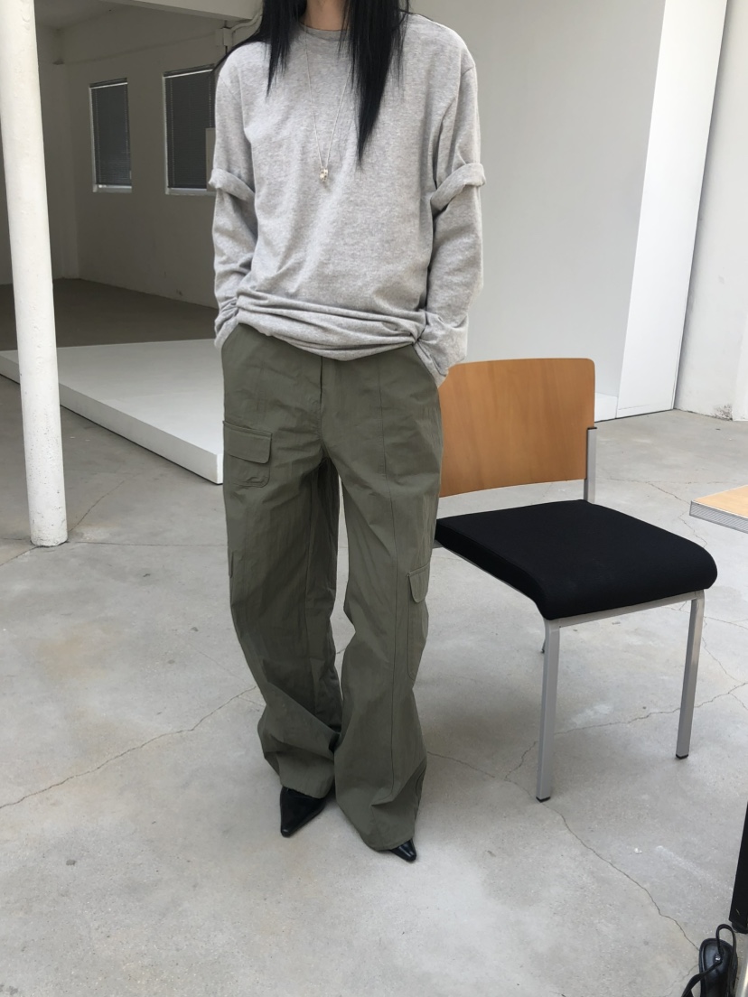 MOVENNE東大門實拍女裝新品真品26夏季時尚推薦熱賣休閑褲MOVENNE休閑褲
