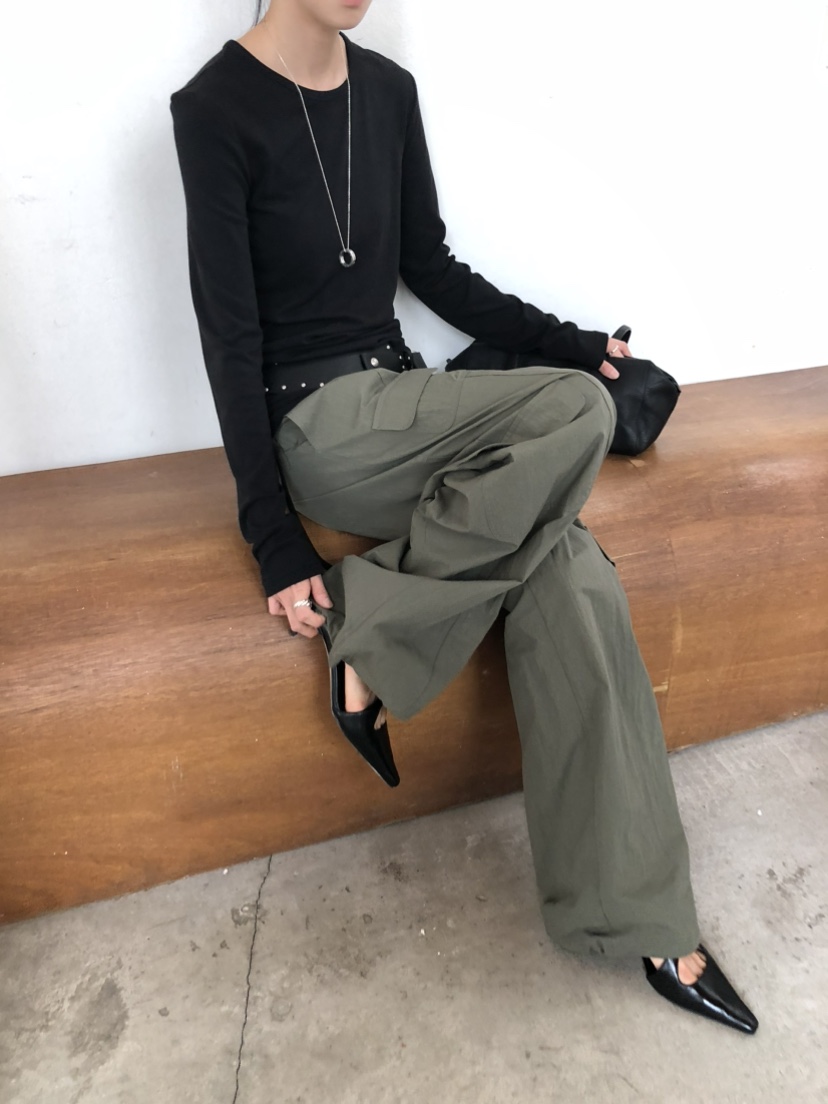 MOVENNE東大門實拍女裝新品真品26夏季時尚推薦熱賣休閑褲MOVENNE休閑褲