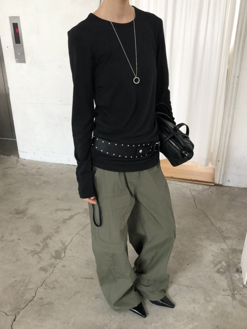 MOVENNE東大門實拍女裝新品真品26夏季時尚推薦熱賣休閑褲MOVENNE休閑褲