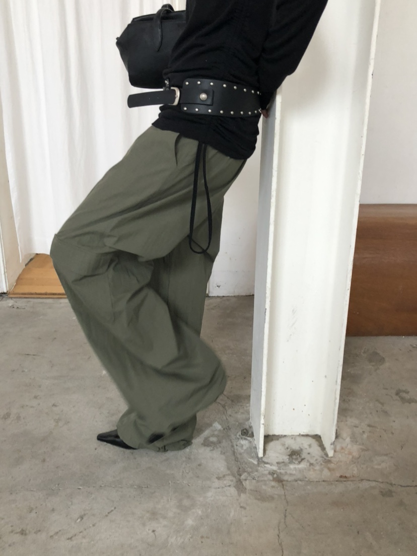 MOVENNE東大門實拍女裝新品真品26夏季時尚推薦熱賣休閑褲MOVENNE休閑褲