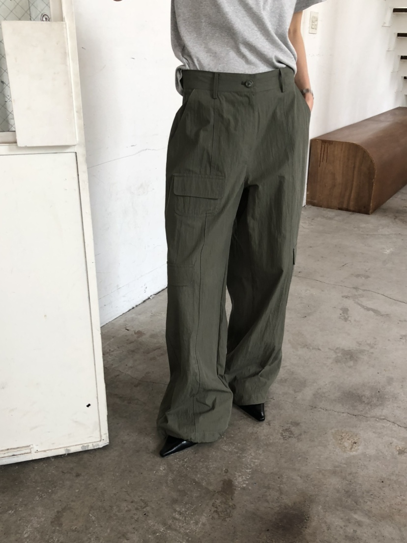 MOVENNE東大門實拍女裝新品真品26夏季時尚推薦熱賣休閑褲MOVENNE休閑褲