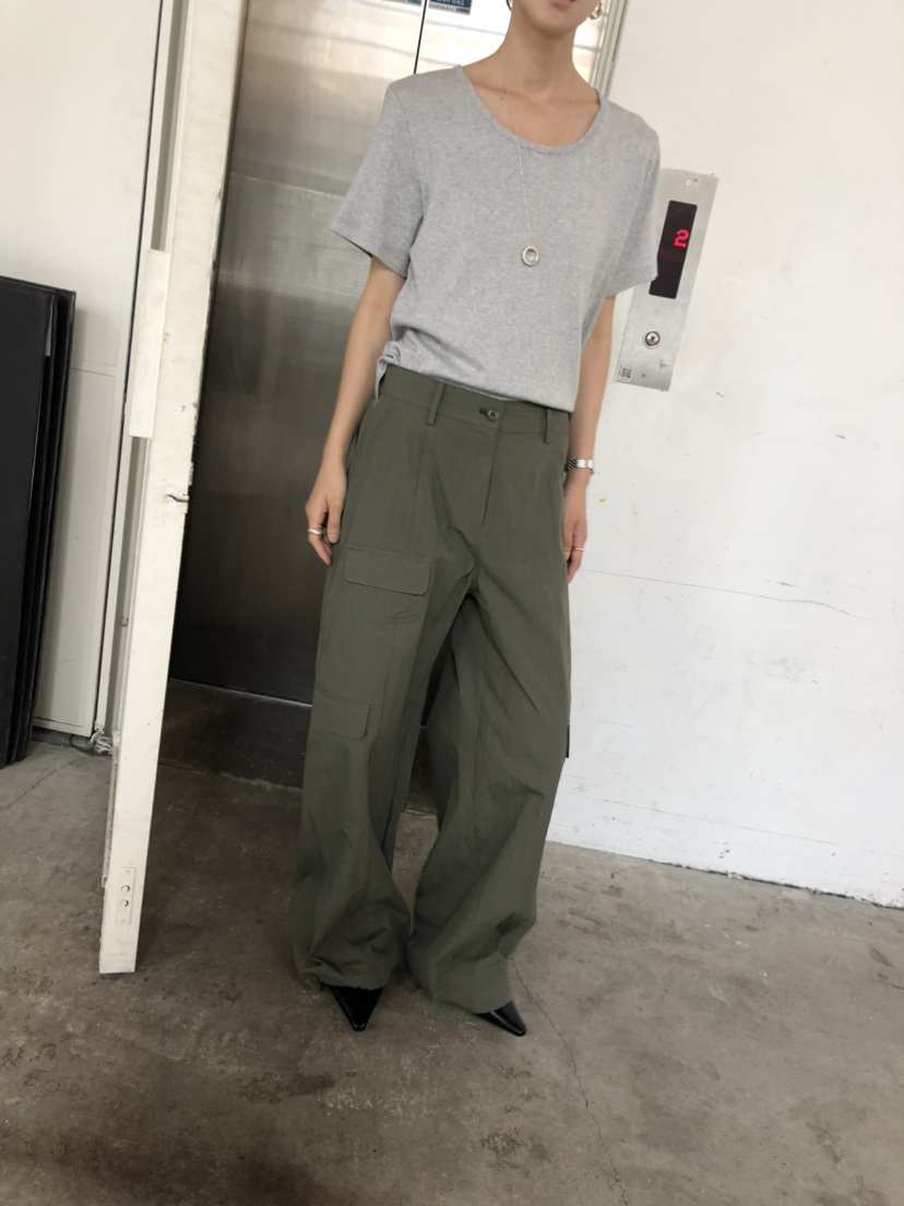 MOVENNE東大門實拍女裝新品真品26夏季時尚推薦熱賣休閑褲MOVENNE休閑褲