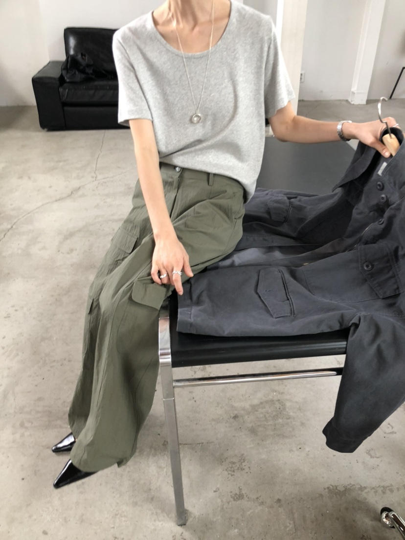 MOVENNE東大門實拍女裝新品真品26夏季時尚推薦熱賣休閑褲MOVENNE休閑褲