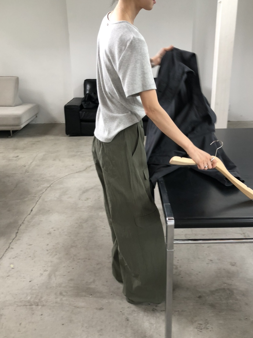 MOVENNE東大門實拍女裝新品真品26夏季時尚推薦熱賣休閑褲MOVENNE休閑褲