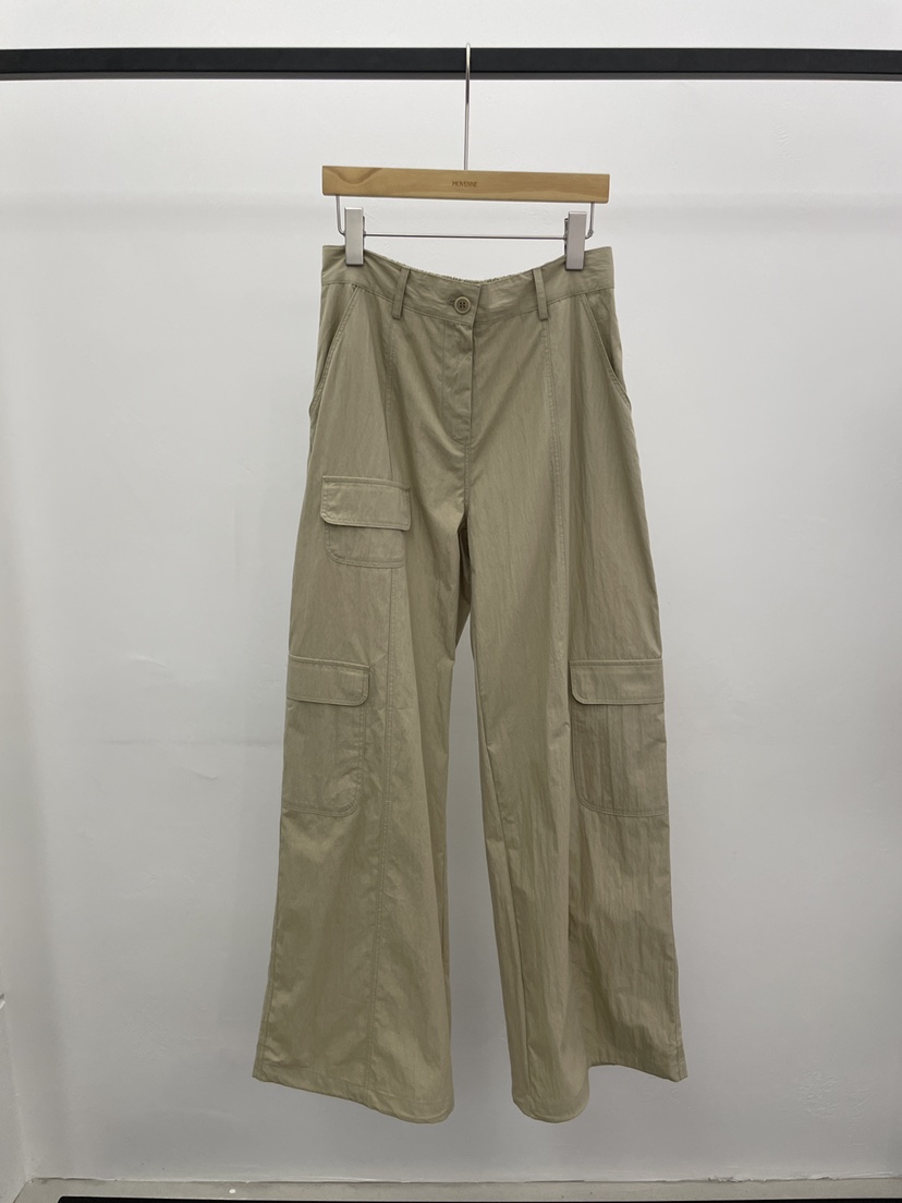 MOVENNE東大門實拍女裝新品真品26夏季時尚推薦熱賣休閑褲MOVENNE休閑褲圖色1
