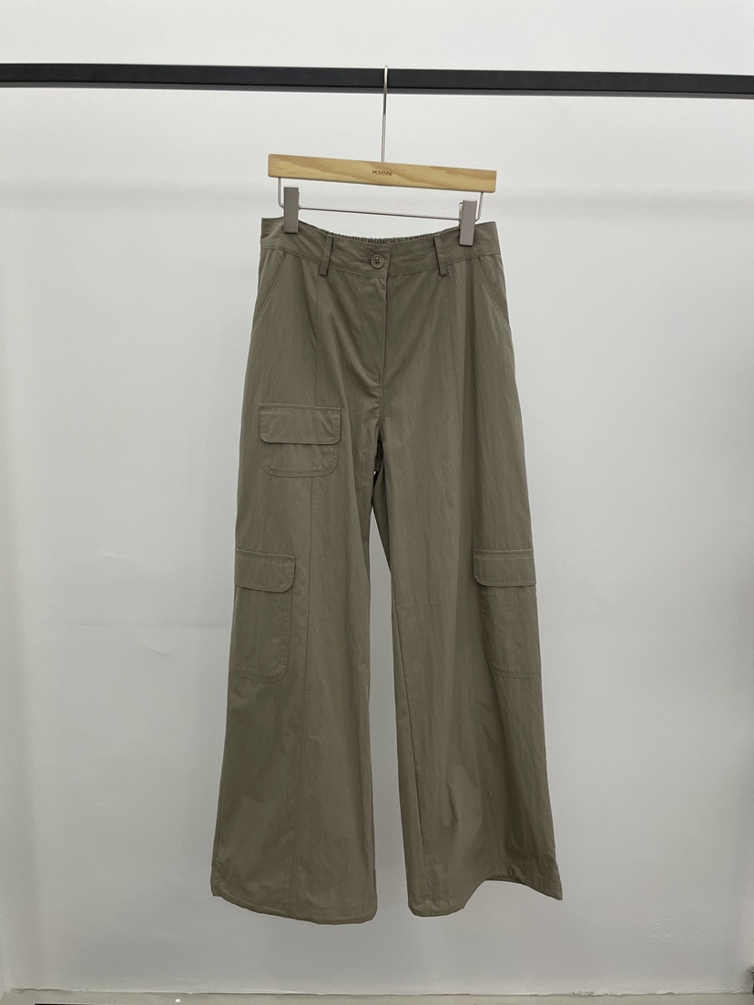 MOVENNE東大門實拍女裝新品真品26夏季時尚推薦熱賣休閑褲MOVENNE休閑褲圖色2