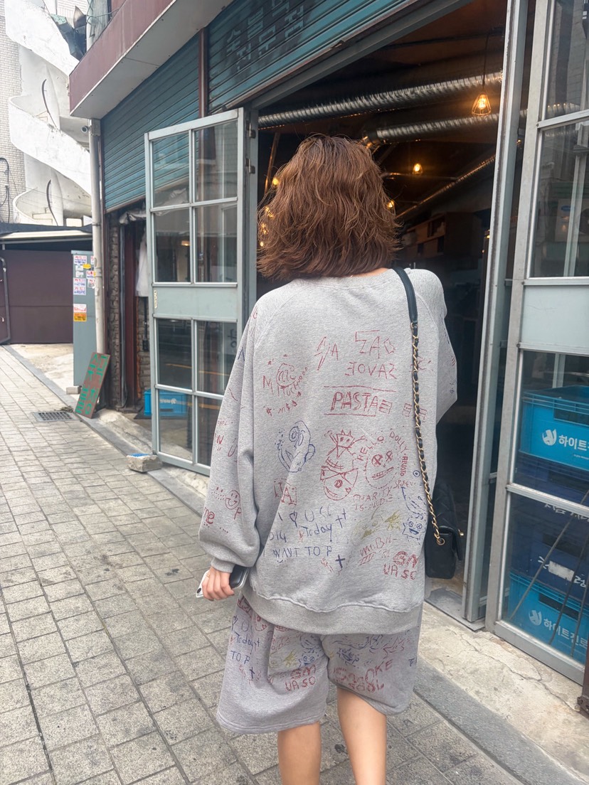 PARIS MATCH東大門實拍女裝新品26夏季熱賣休閑推薦衛衣PARIS MATCH衛衣