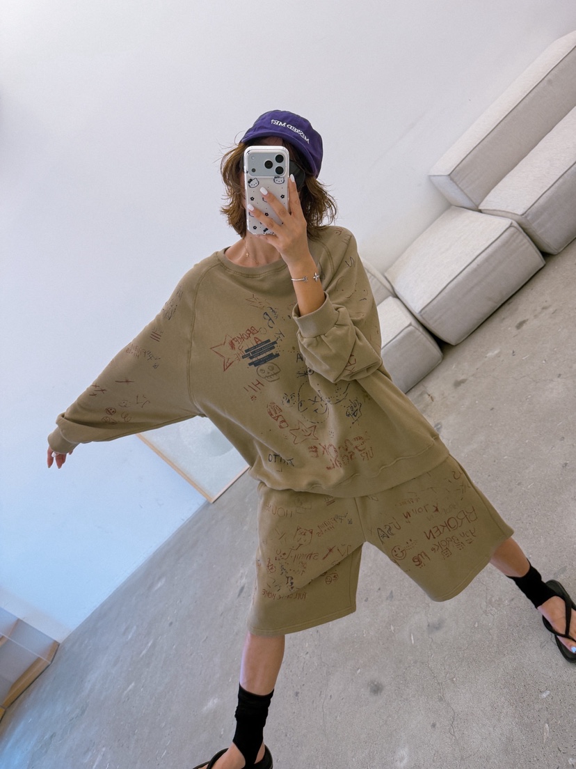 PARIS MATCH東大門實拍女裝新品26夏季熱賣休閑推薦衛衣PARIS MATCH衛衣圖色2
