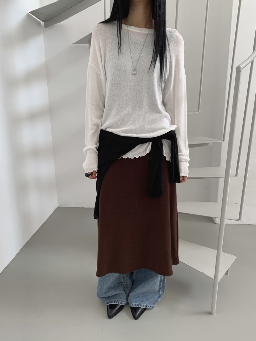 VERNIMENT東大門代購女士新品人氣26夏季時尚休閑推薦針織衫VERNIMENT針織衫