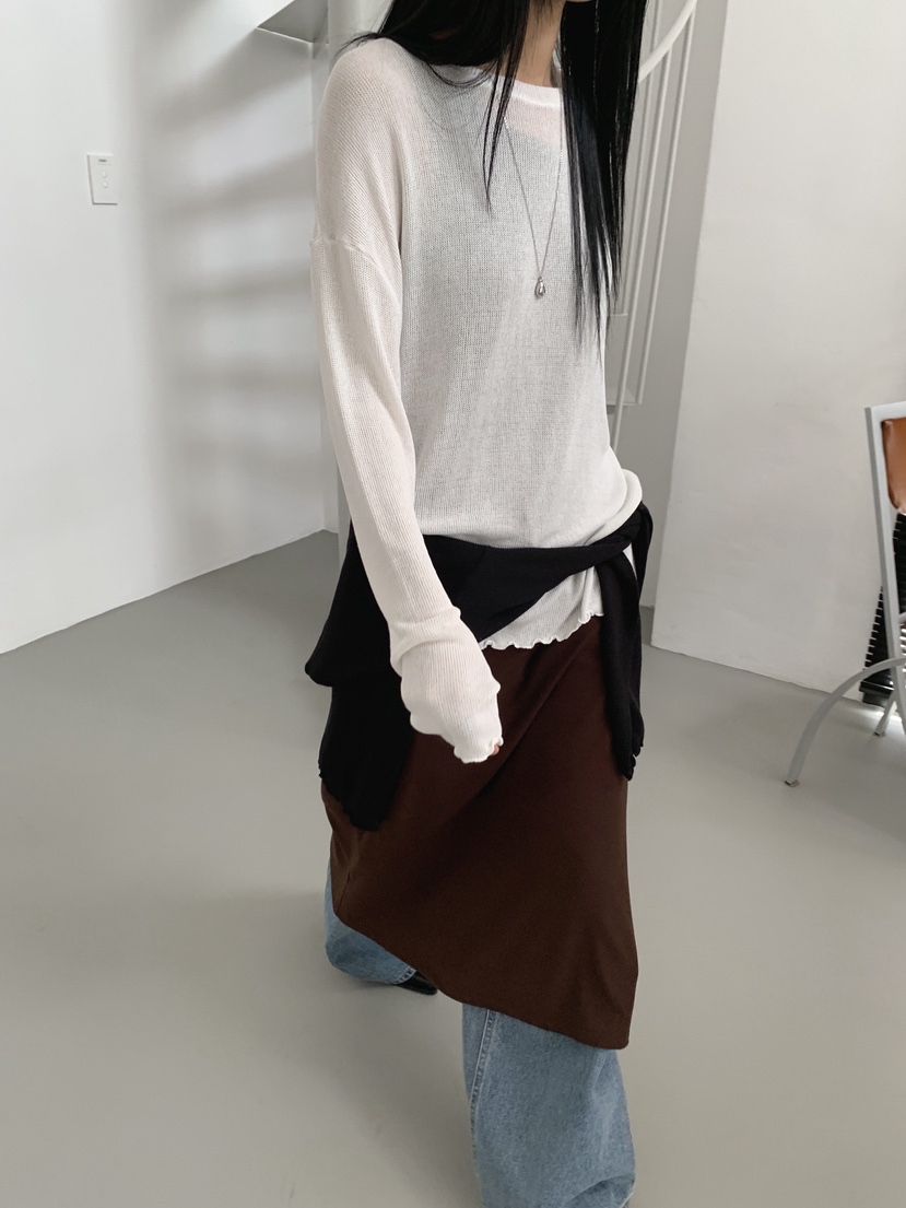 VERNIMENT東大門代購女士新品人氣26夏季時尚休閑推薦針織衫VERNIMENT針織衫