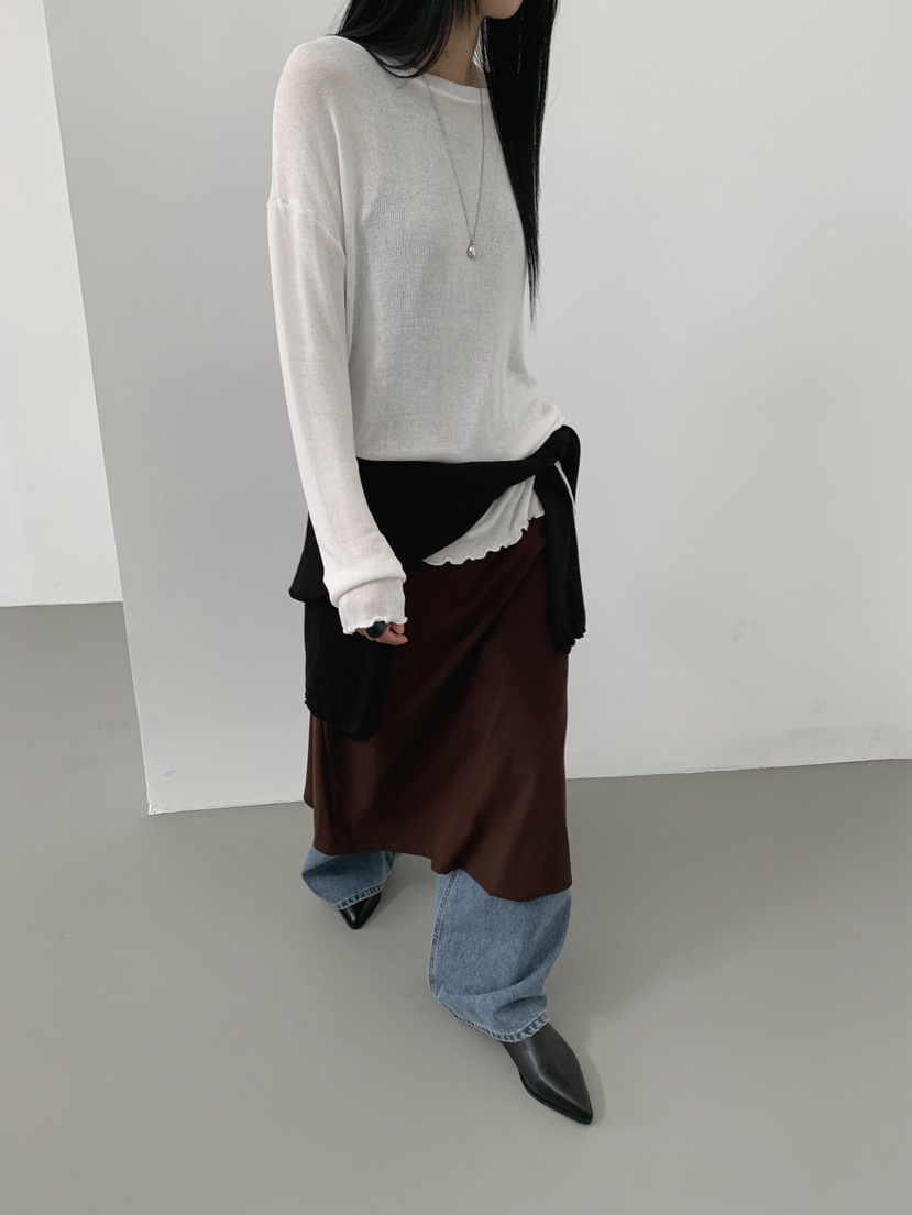 VERNIMENT東大門代購女士新品人氣26夏季時尚休閑推薦針織衫VERNIMENT針織衫