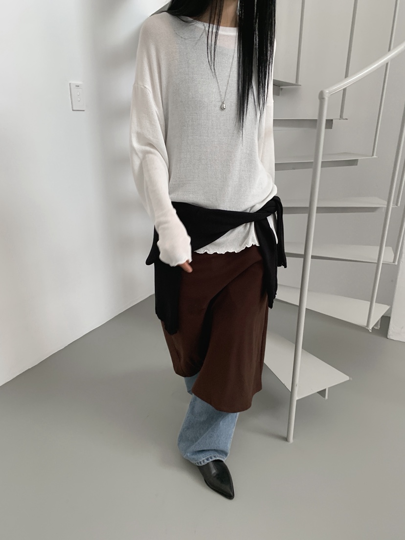 VERNIMENT東大門代購女士新品人氣26夏季時尚休閑推薦針織衫VERNIMENT針織衫