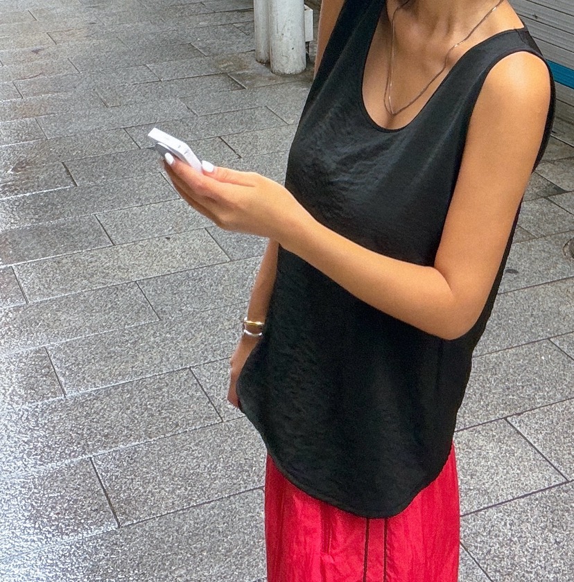 PARIS MATCH東大門代購女士新品熱賣26夏季推薦吊帶背心PARIS MATCH吊帶/背心