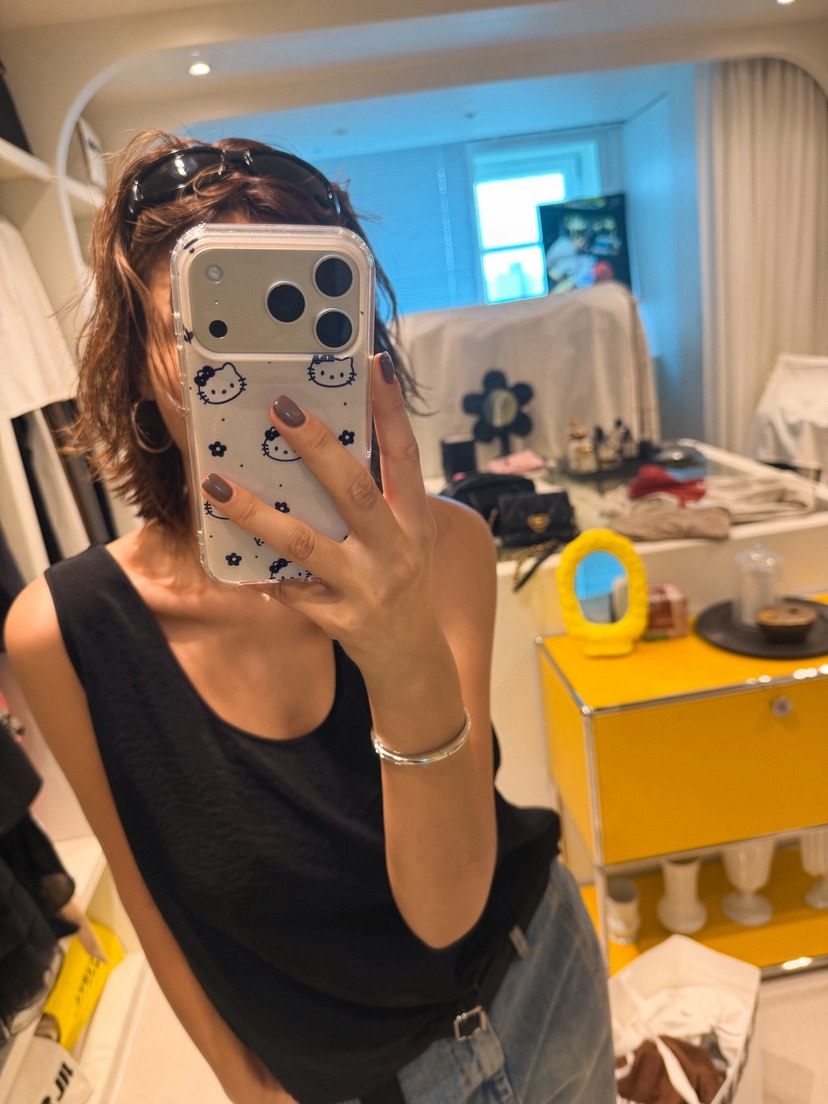 PARIS MATCH東大門代購女士新品熱賣26夏季推薦吊帶背心PARIS MATCH吊帶/背心
