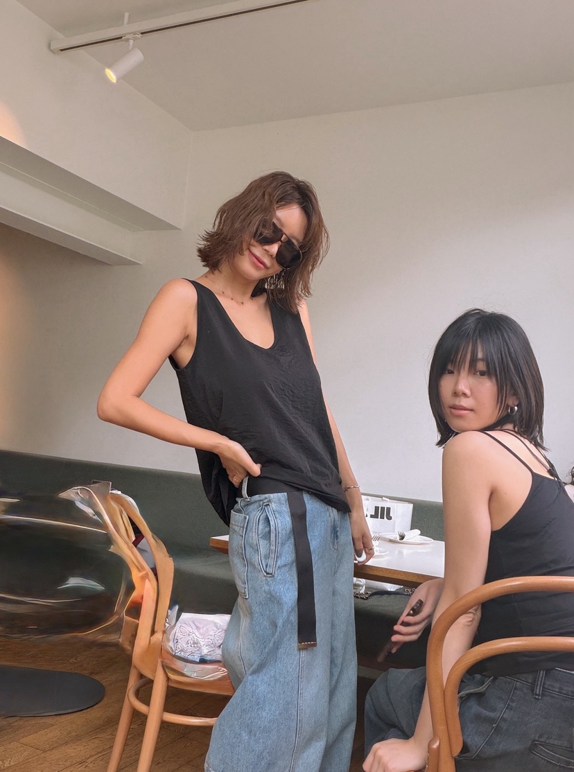 PARIS MATCH東大門代購女士新品熱賣26夏季推薦吊帶背心PARIS MATCH吊帶/背心
