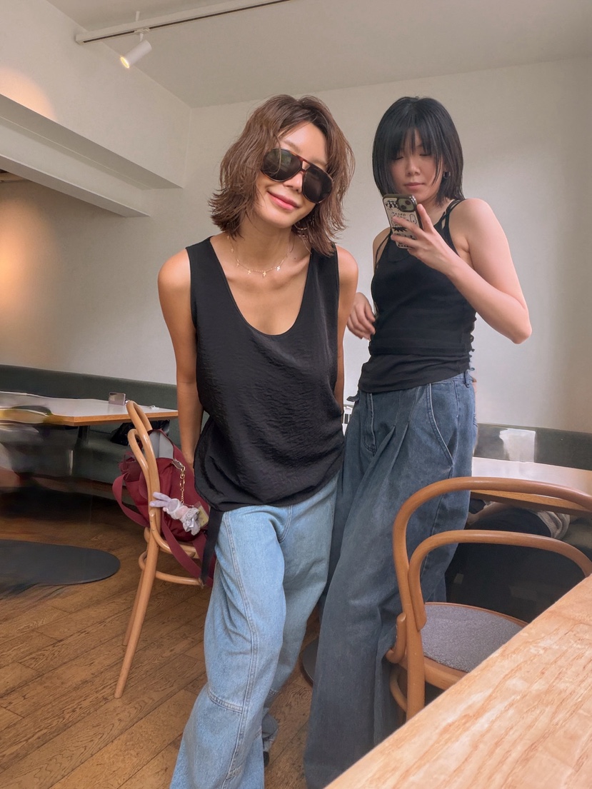 PARIS MATCH東大門代購女士新品熱賣26夏季推薦吊帶背心PARIS MATCH吊帶/背心