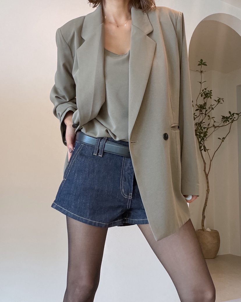 PARIS MATCH東大門代購女士新品熱賣26夏季推薦吊帶背心PARIS MATCH吊帶/背心