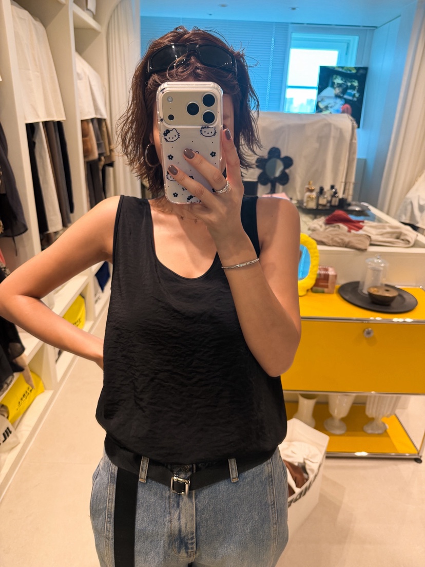 PARIS MATCH東大門代購女士新品熱賣26夏季推薦吊帶背心PARIS MATCH吊帶/背心圖色6