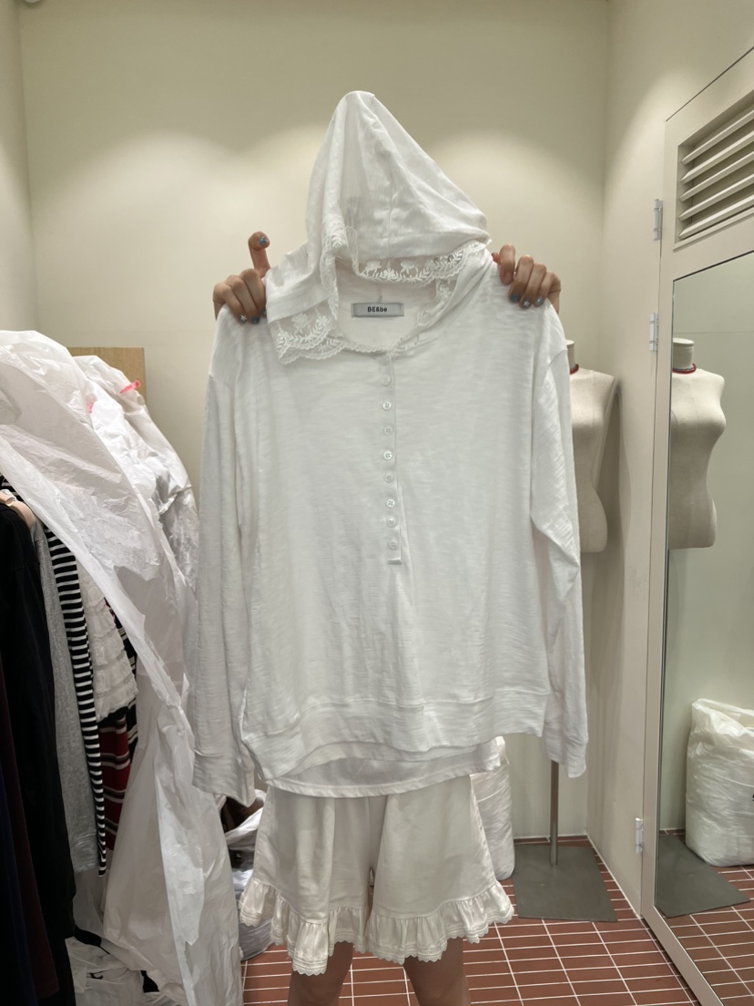 BE&amp;BE東大門代購女裝新品休閑人氣真品26夏季推薦衛衣BE&be衛衣圖色1
