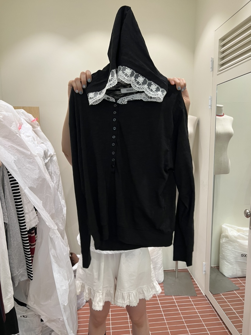 BE&amp;BE東大門代購女裝新品休閑人氣真品26夏季推薦衛衣BE&be衛衣圖色2
