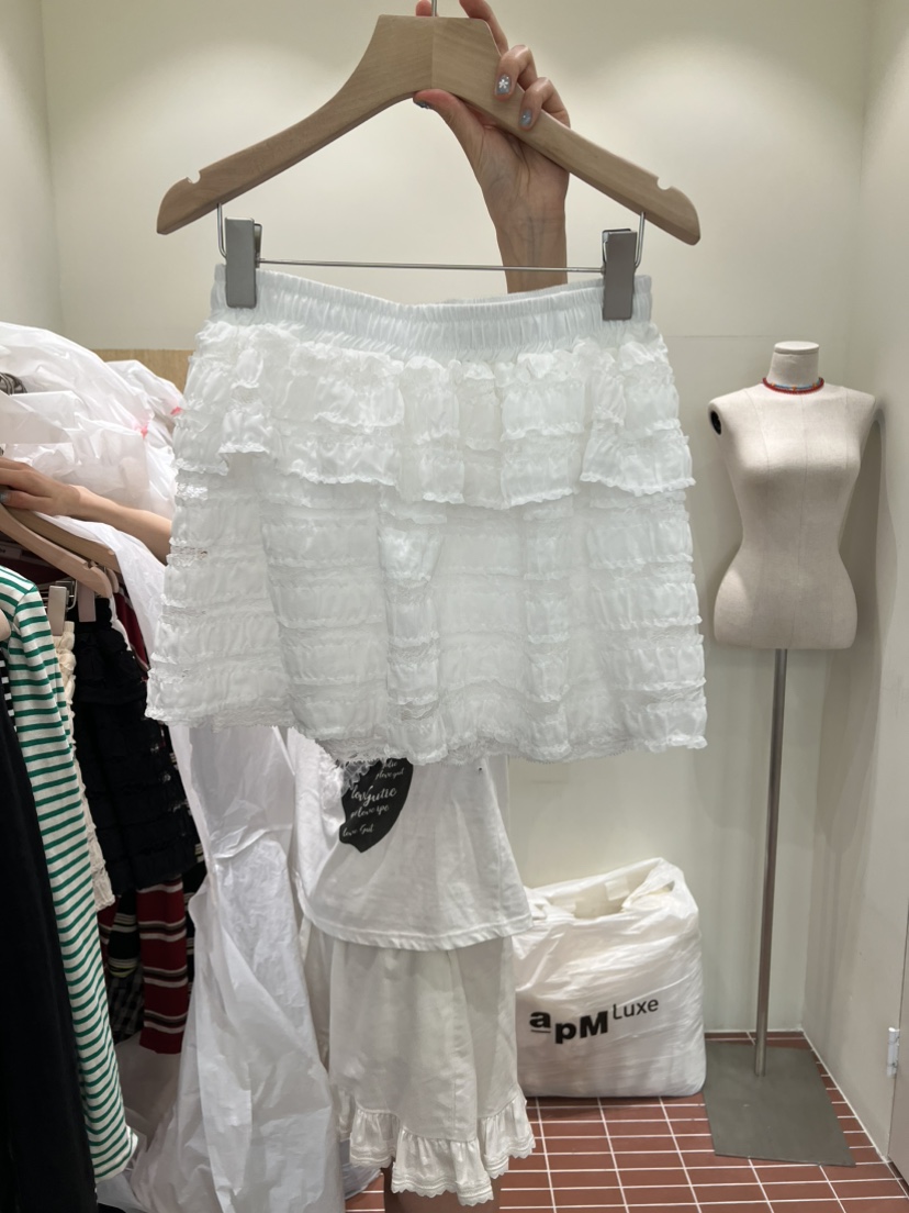 BE&amp;BE韓國代購女裝新品推薦人氣時尚休閑26夏季短裙BE&be短裙圖色1