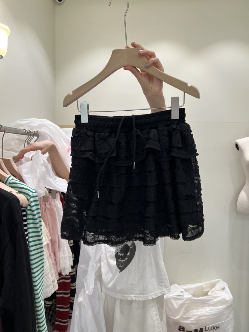 BE&amp;BE韓國代購女裝新品推薦人氣時尚休閑26夏季短裙BE&be短裙圖色3