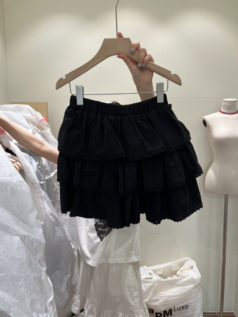 BE&amp;BE韓國代購女士新款推薦時尚真品人氣休閑熱賣短裙BE&be短裙圖色1