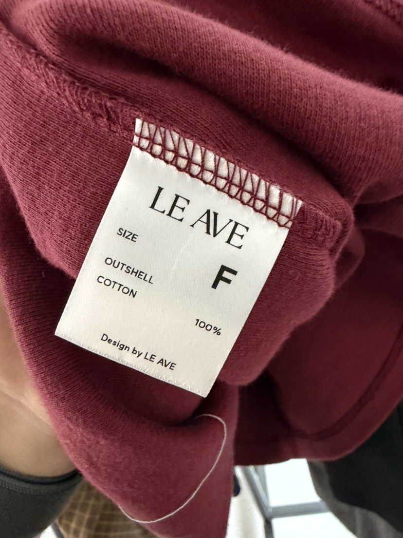 LE AVE東大門直郵女裝新品推薦26夏季時尚休閑熱賣真品T恤LE AVET恤