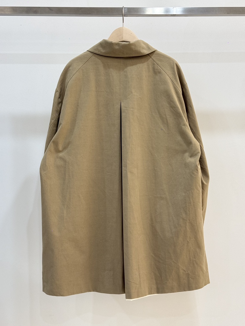 BLANC-A東大門實拍女裝新品人氣26夏季推薦休閑長款風衣BLANC-A長款風衣