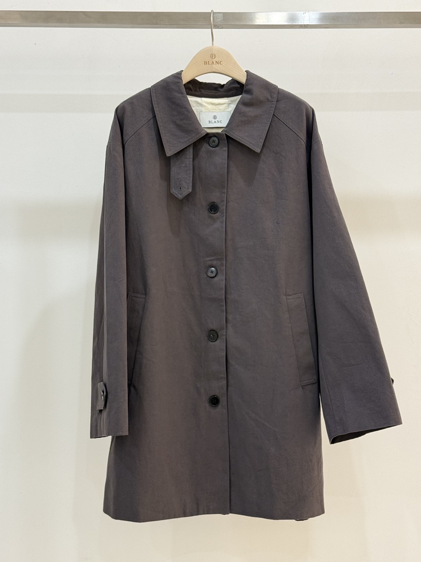 BLANC-A東大門實拍女裝新品人氣26夏季推薦休閑長款風衣BLANC-A長款風衣圖色2