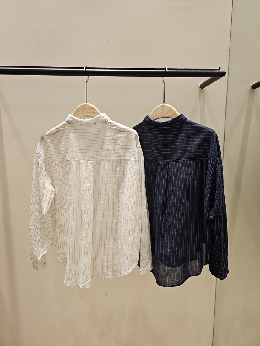 NEOUL東大門代購女裝新款熱賣真品人氣時尚26夏季襯衫蕾絲衫NEOUL/ahin雙領標簽襯衫/蕾絲衫