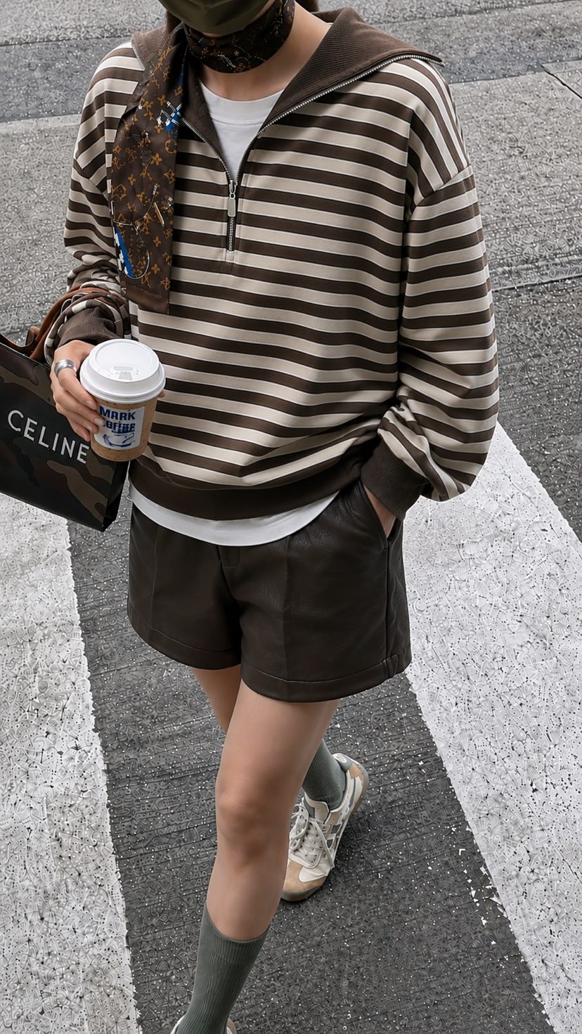 BOUND.A東大門實拍女裝新款熱賣26夏季休閑推薦時尚短褲BOUND.A短褲