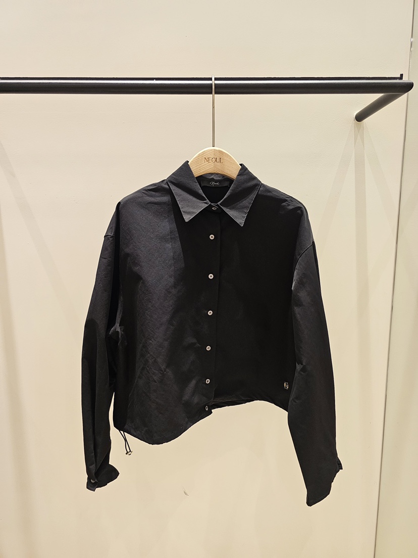 NEOUL東大門代購女裝新款時尚真品休閑26夏季推薦襯衫蕾絲衫NEOUL/ahin雙領標簽襯衫/蕾絲衫圖色3