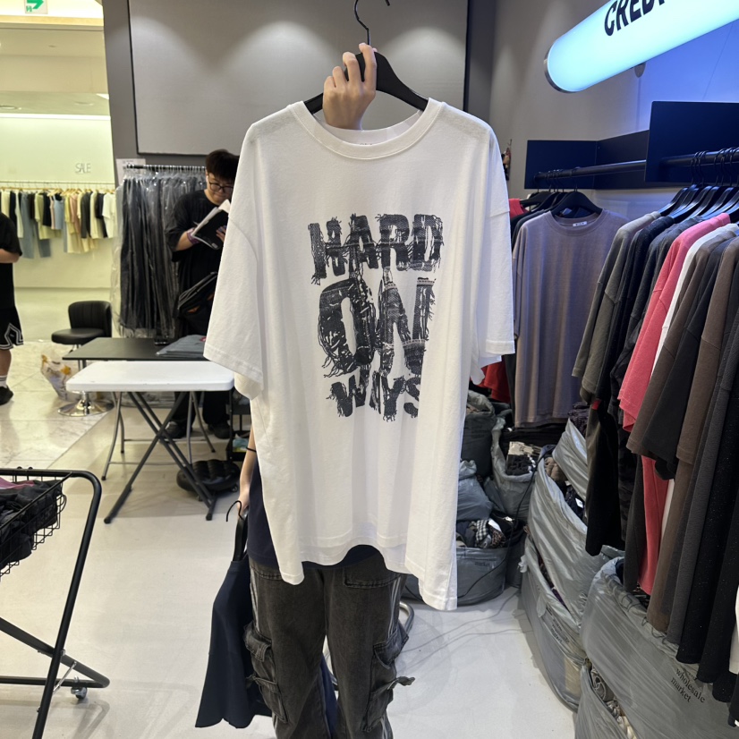 VARY COON韓國代購女士新款人氣26夏季時尚推薦休閑熱賣T恤CidoT恤圖色1