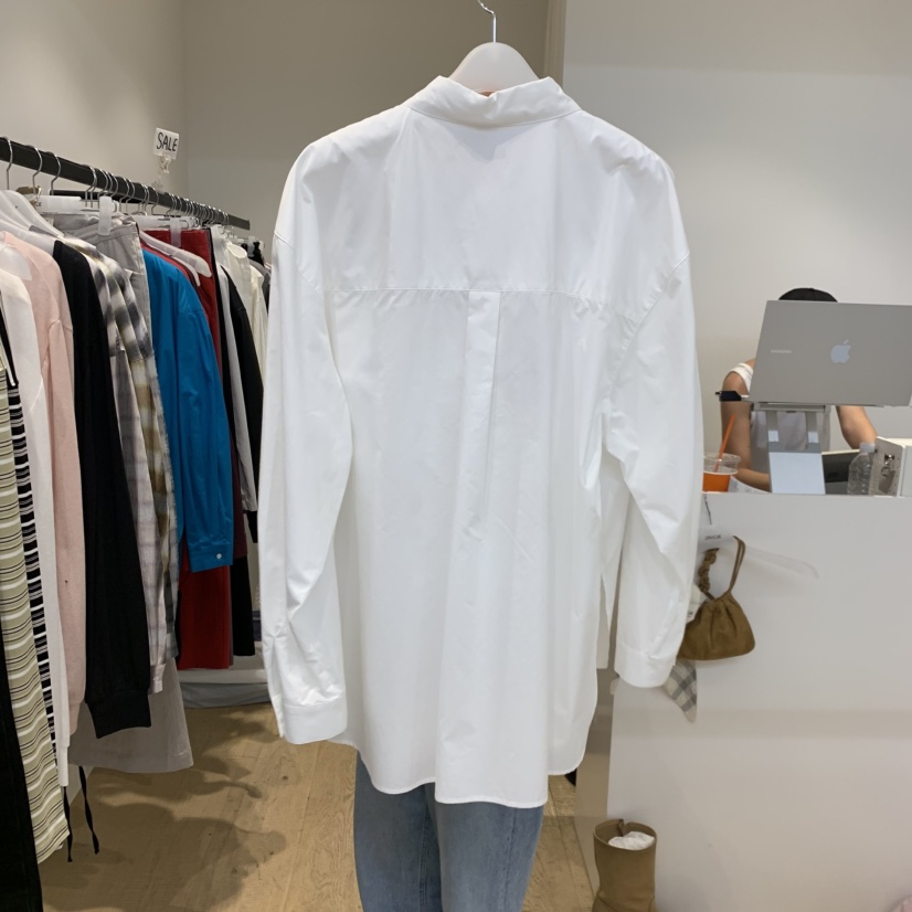 RUMIRU/AWEAR韓國代購女士新品時尚真品襯衫蕾絲衫不含內搭awear/RUMIRU襯衫/蕾絲衫