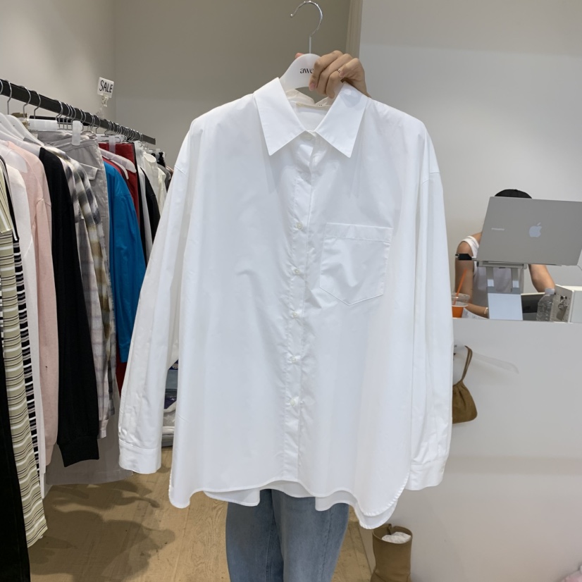 RUMIRU/AWEAR韓國代購女士新品時尚真品襯衫蕾絲衫不含內搭awear/RUMIRU襯衫/蕾絲衫圖色2