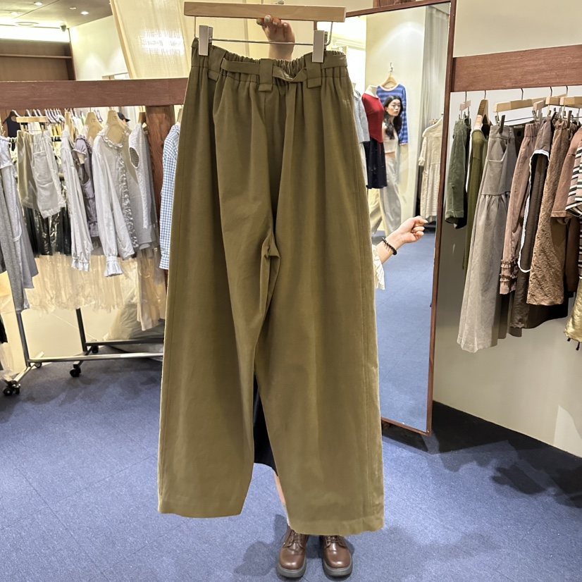 FURE韓國直郵女裝新品熱賣推薦26夏季休閑人氣真品休閑褲FURE休閑褲