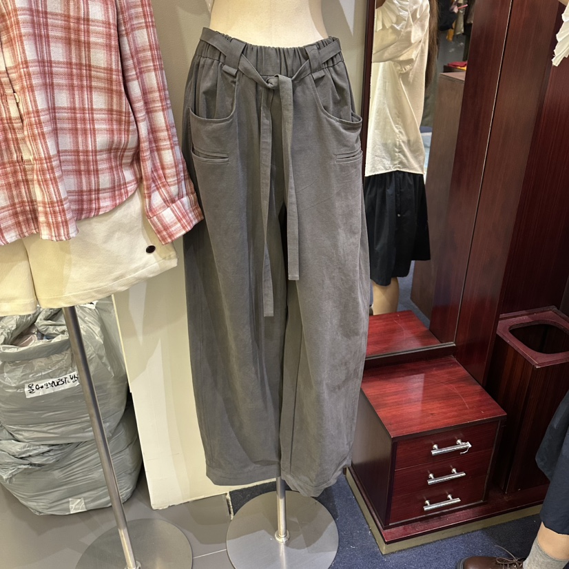 FURE韓國直郵女裝新品熱賣推薦26夏季休閑人氣真品休閑褲FURE休閑褲圖色3