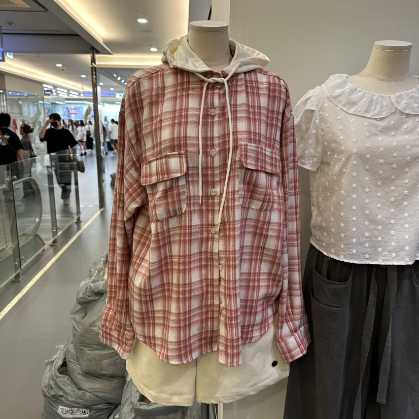 FURE韓國直郵女士新品人氣熱賣時尚推薦休閑26夏季襯衫蕾絲衫FURE襯衫/蕾絲衫圖色2