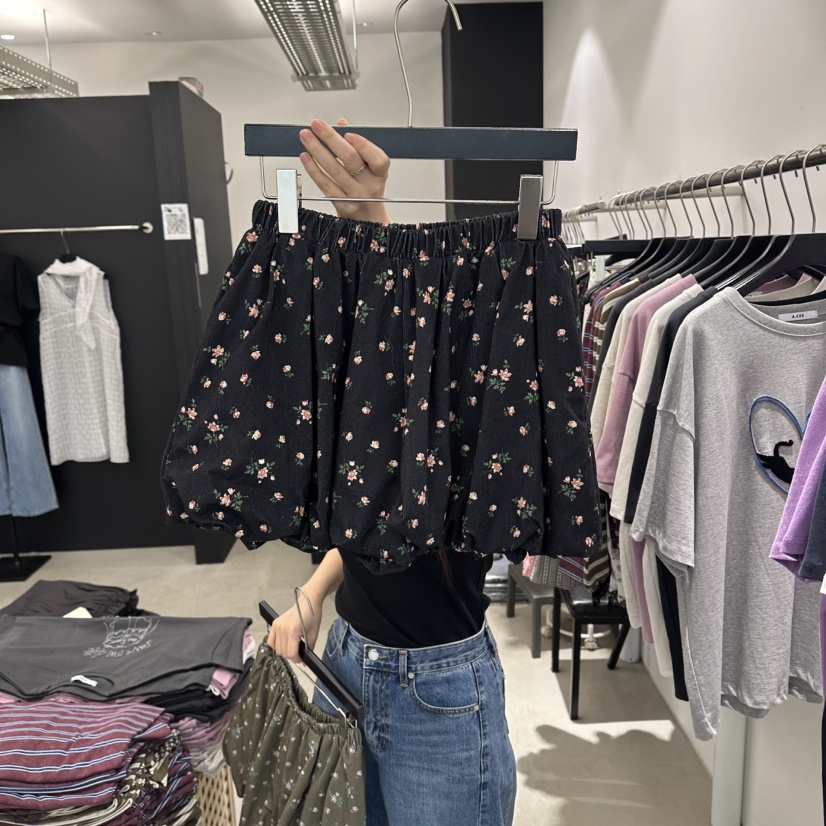 A.CES東大門直郵女裝新品推薦休閑熱賣時尚人氣真品短褲A.CES短褲圖色2