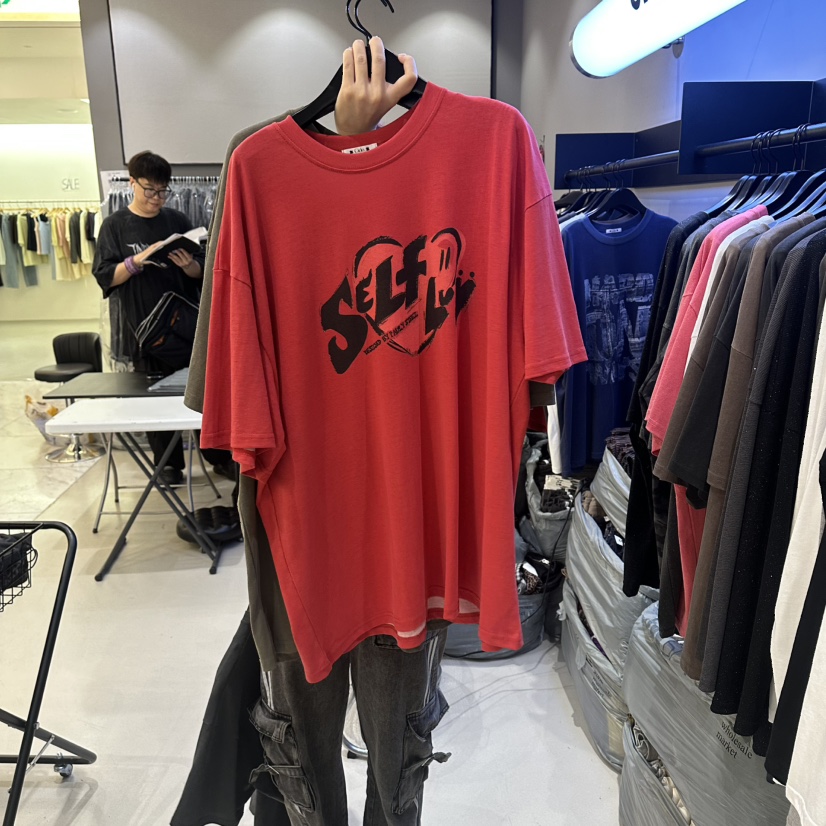 VARY COON東大門代購女士新品休閑26夏季真品人氣時尚T恤CidoT恤圖色2