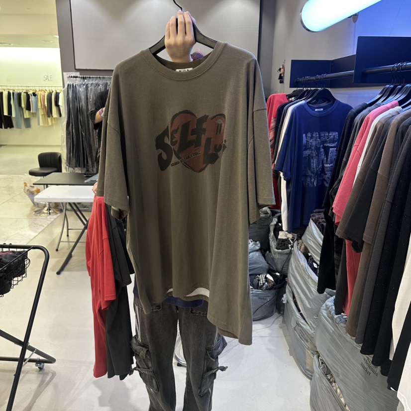 VARY COON東大門代購女士新品休閑26夏季真品人氣時尚T恤CidoT恤圖色3