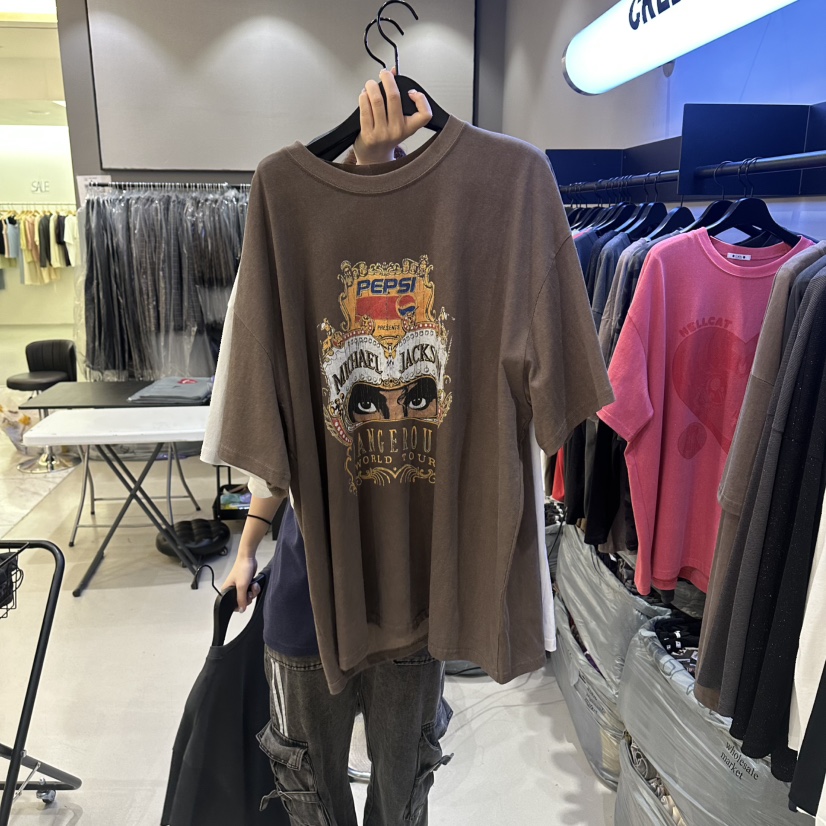 VARY COON東大門直郵女士新品真品熱賣26夏季人氣休閑T恤CidoT恤圖色2