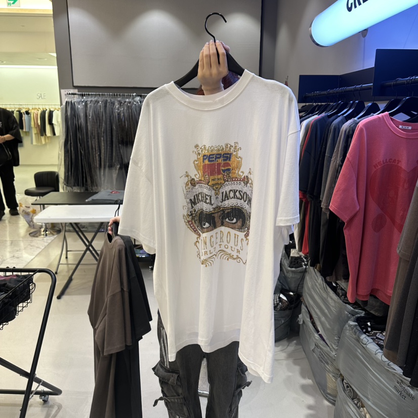 VARY COON東大門直郵女士新品真品熱賣26夏季人氣休閑T恤CidoT恤圖色3