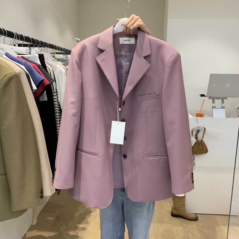 RUMIRU/AWEAR東大門實拍女裝新款真品推薦26夏季西裝西服awear/RUMIRU西裝/西服圖色1