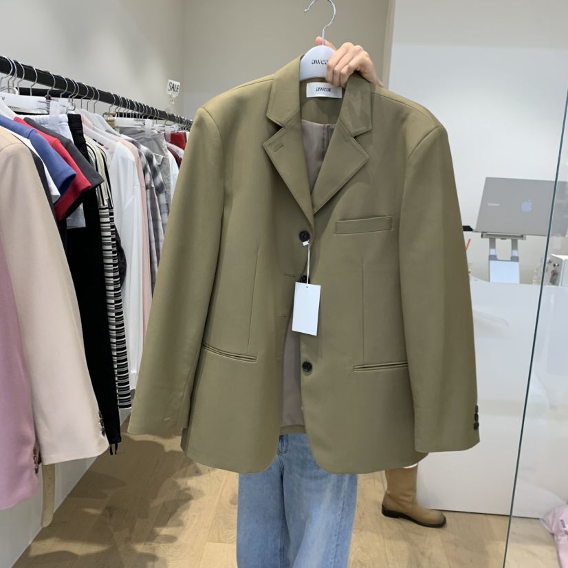 RUMIRU/AWEAR東大門實拍女裝新款真品推薦26夏季西裝西服awear/RUMIRU西裝/西服圖色2