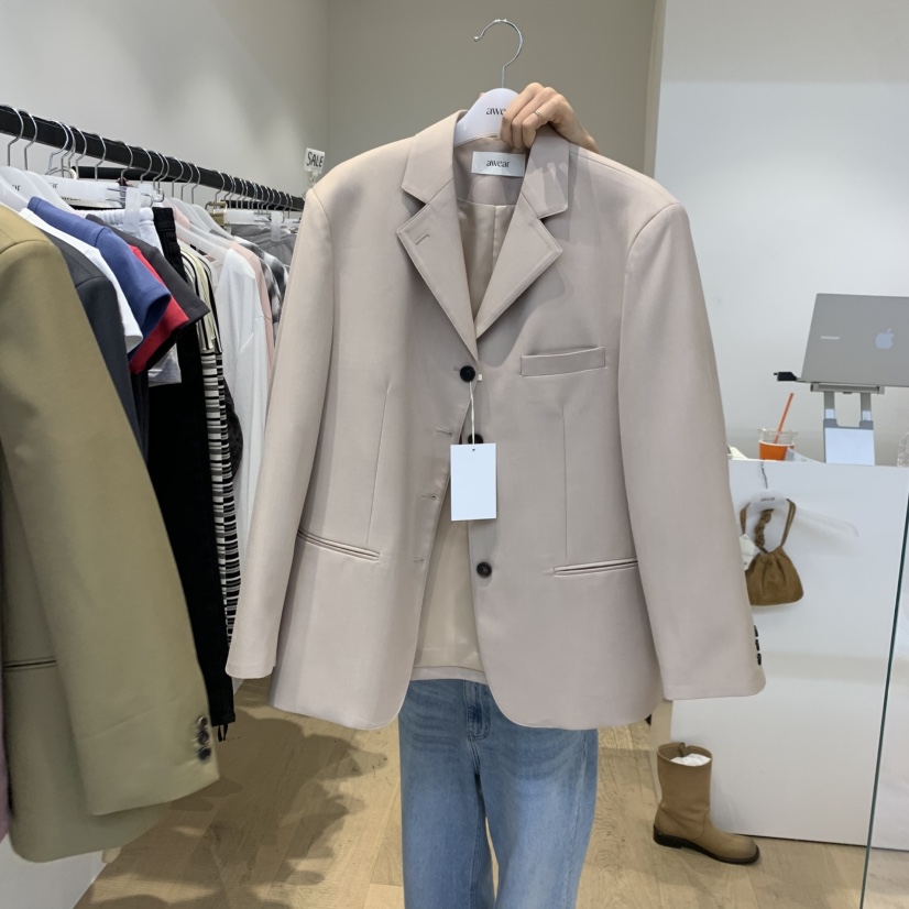 RUMIRU/AWEAR東大門實拍女裝新款真品推薦26夏季西裝西服awear/RUMIRU西裝/西服圖色3