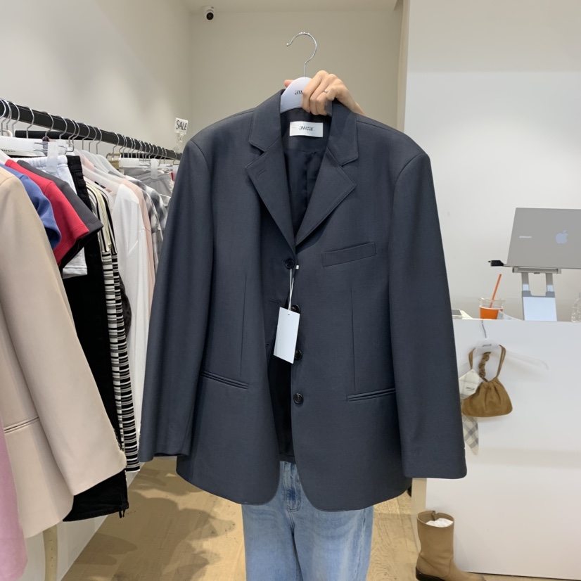 RUMIRU/AWEAR東大門實拍女裝新款真品推薦26夏季西裝西服awear/RUMIRU西裝/西服圖色4